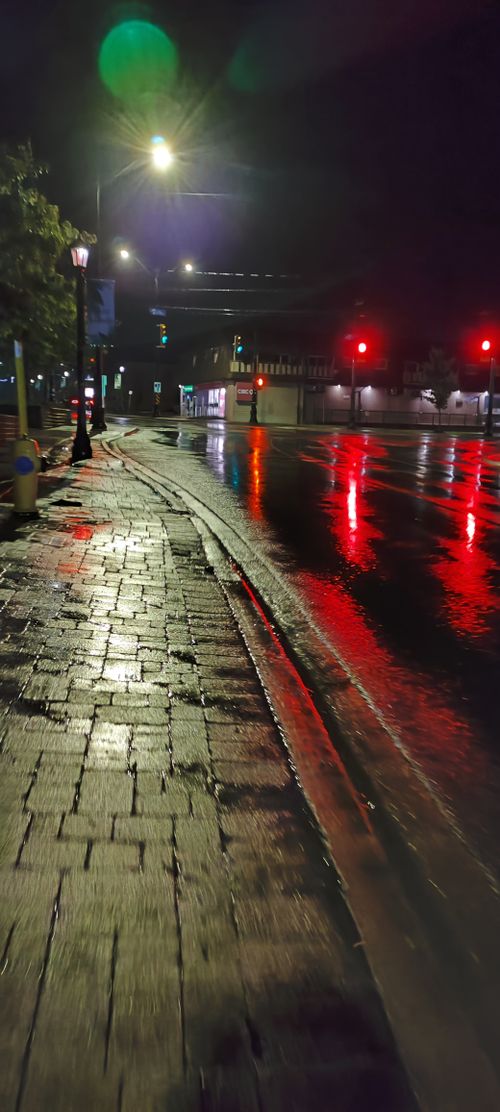 Free Street View  Stock Photo