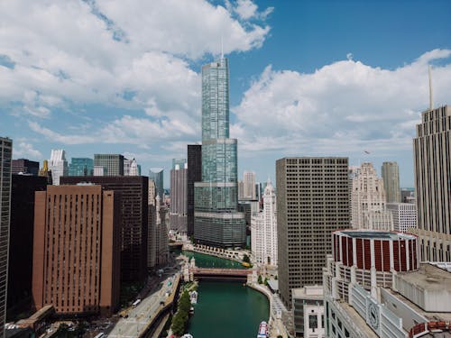 Gratis stockfoto met attractie, binnenstad, chicago