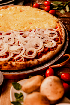 Cheese With Vegetables Pizza