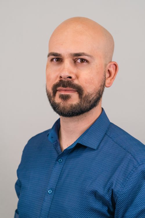 Bald Man With Beard Free Stock Photo bald-man-with-beard-free-stock-photo