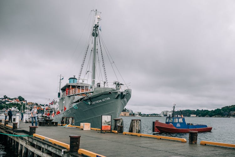 Southern Actor Museum Ship