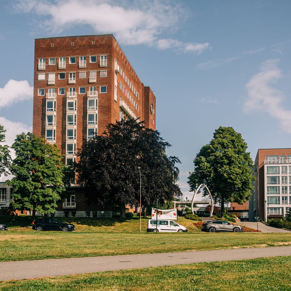 Noel Park — student move with boxes and a van