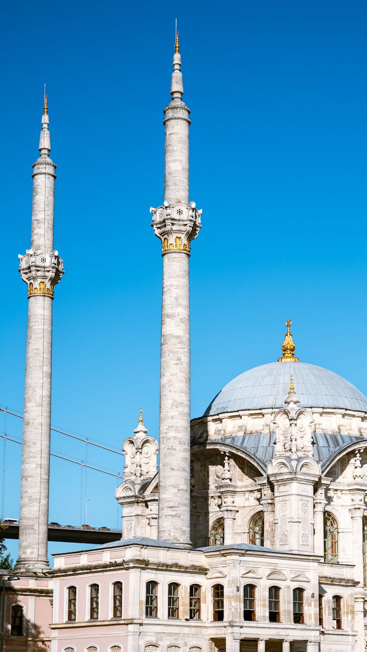 Traditional Mosque In Istanbul