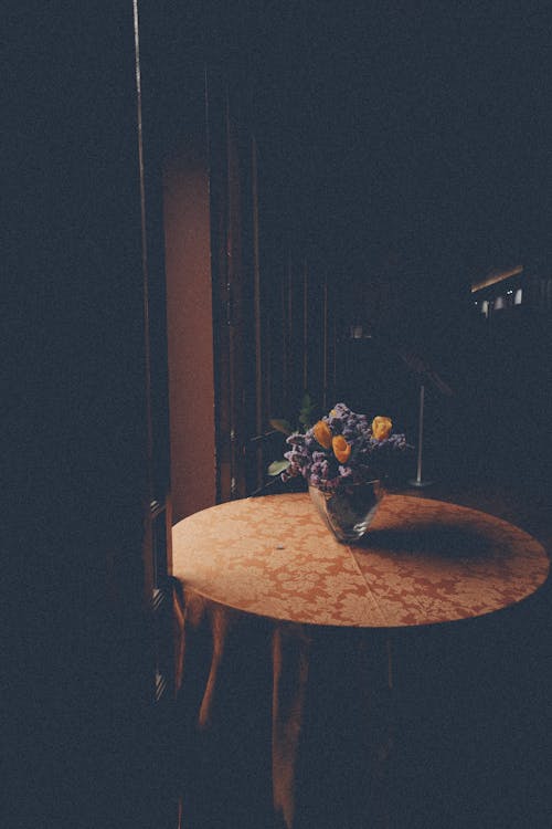 꽃, 라운드 테이블, 레스토랑의 무료 스톡 사진