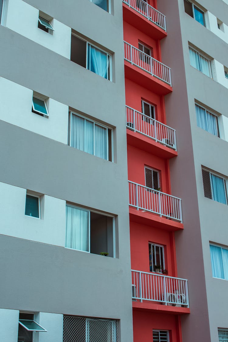 Photo Of A Modern Residential Building 