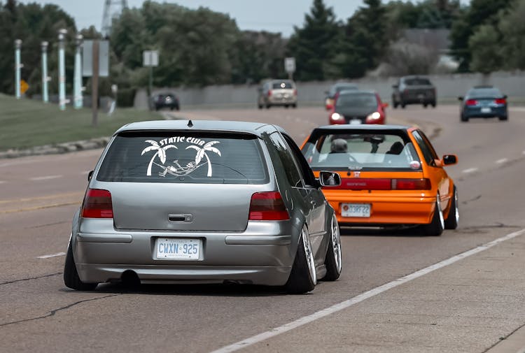 Traffic On Highway