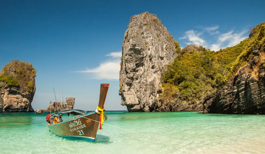 Les îles du Sud, Krabi et Phuket