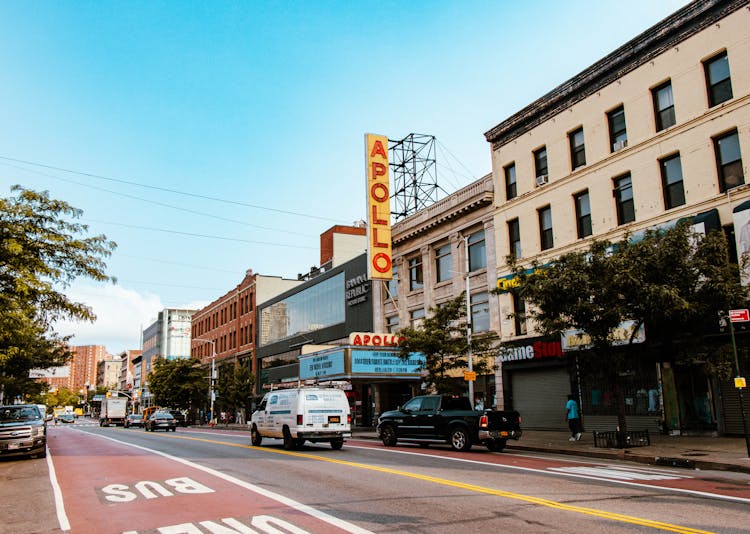 Apollo Theater In New York