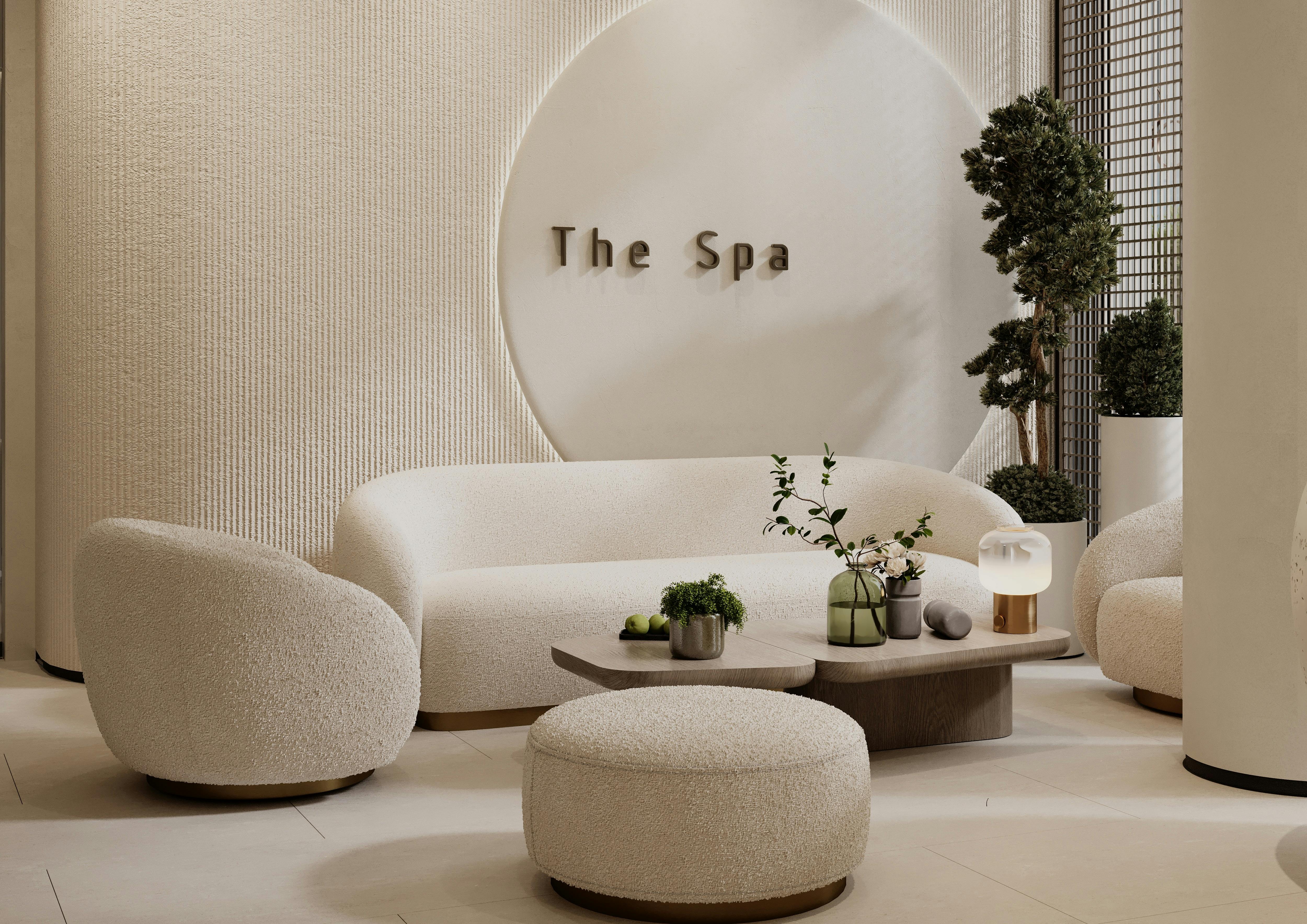 Future wellness technology and spa design