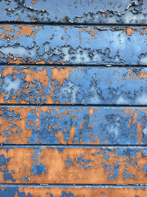 Бесплатное стоковое фото с вертикальный выстрел, голубой, краска