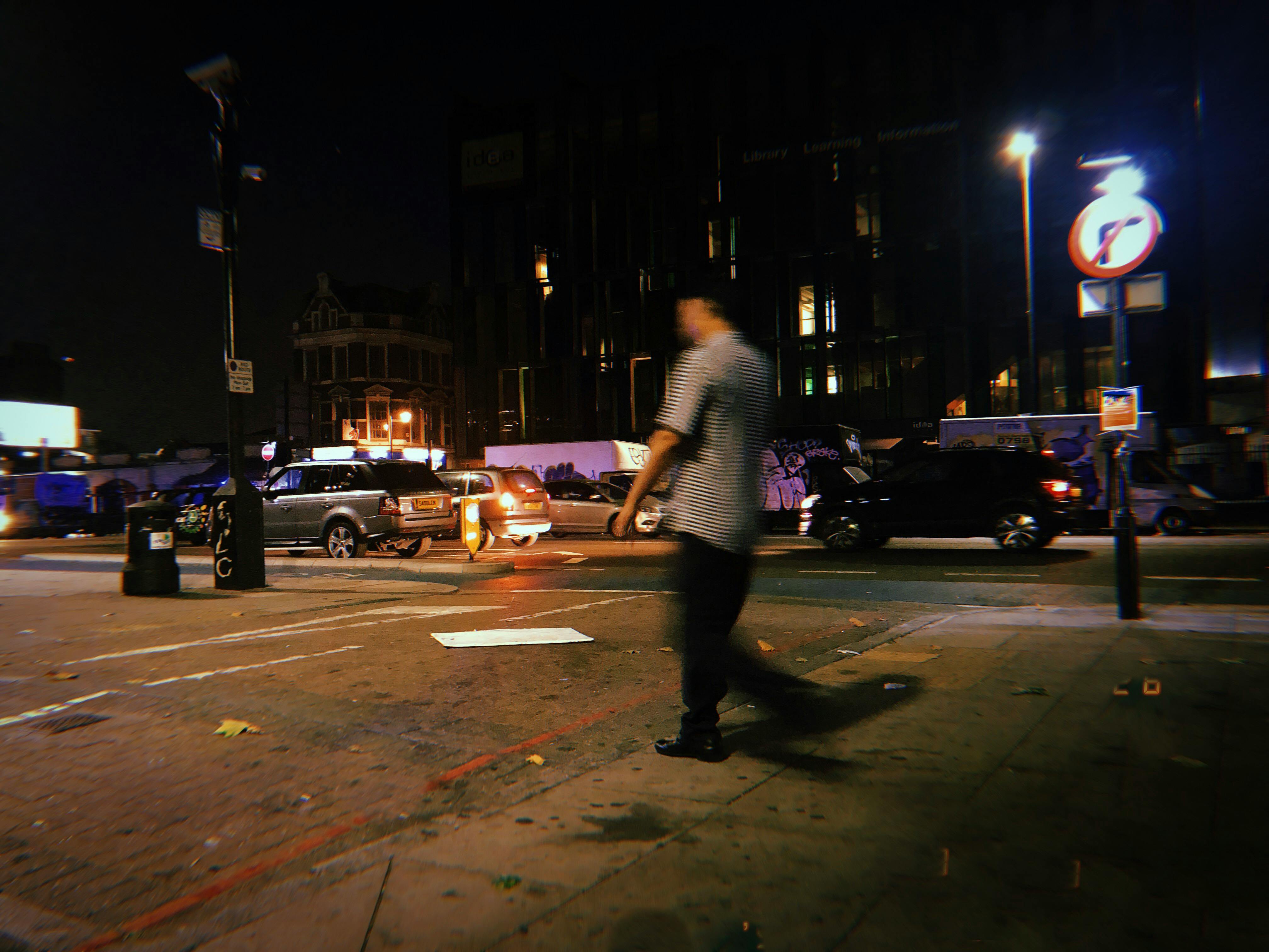 Free stock photo of london, night, speed