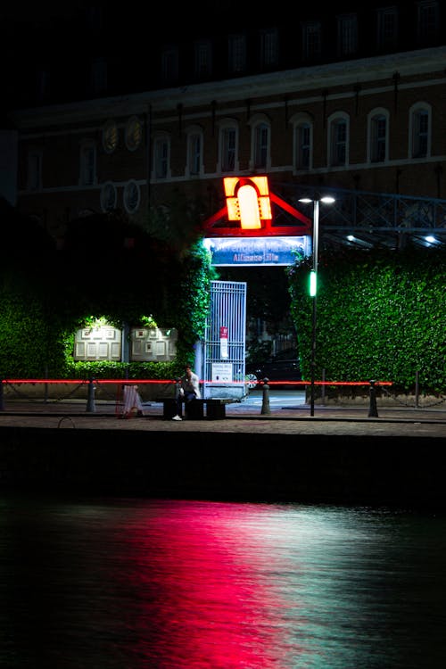 Photos gratuites de hôtel, light, lightpainting