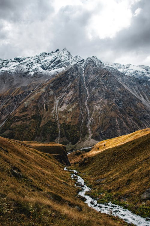 Stream in Mountains