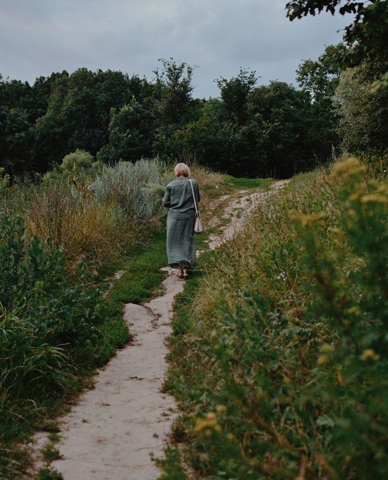 Editorial fashion mood for How to Style Linen Dresses for Summer