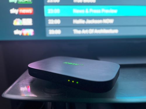 Free Now TV Stock Photo