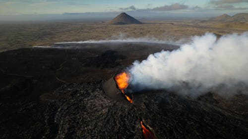 Kostnadsfri bild av drönarbilder, fågelperspektiv, landskap