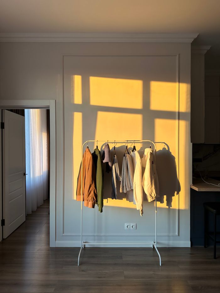 Casual wear rack