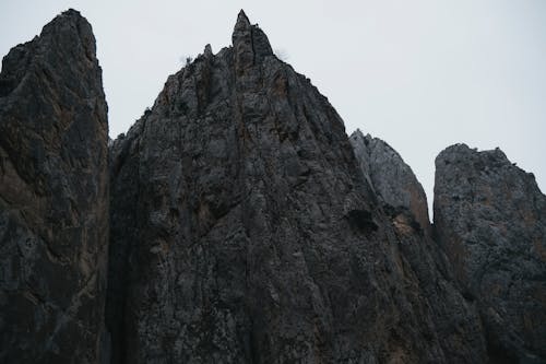 Dark Mountain Peaks