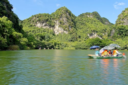 On waters of Ninh Binh