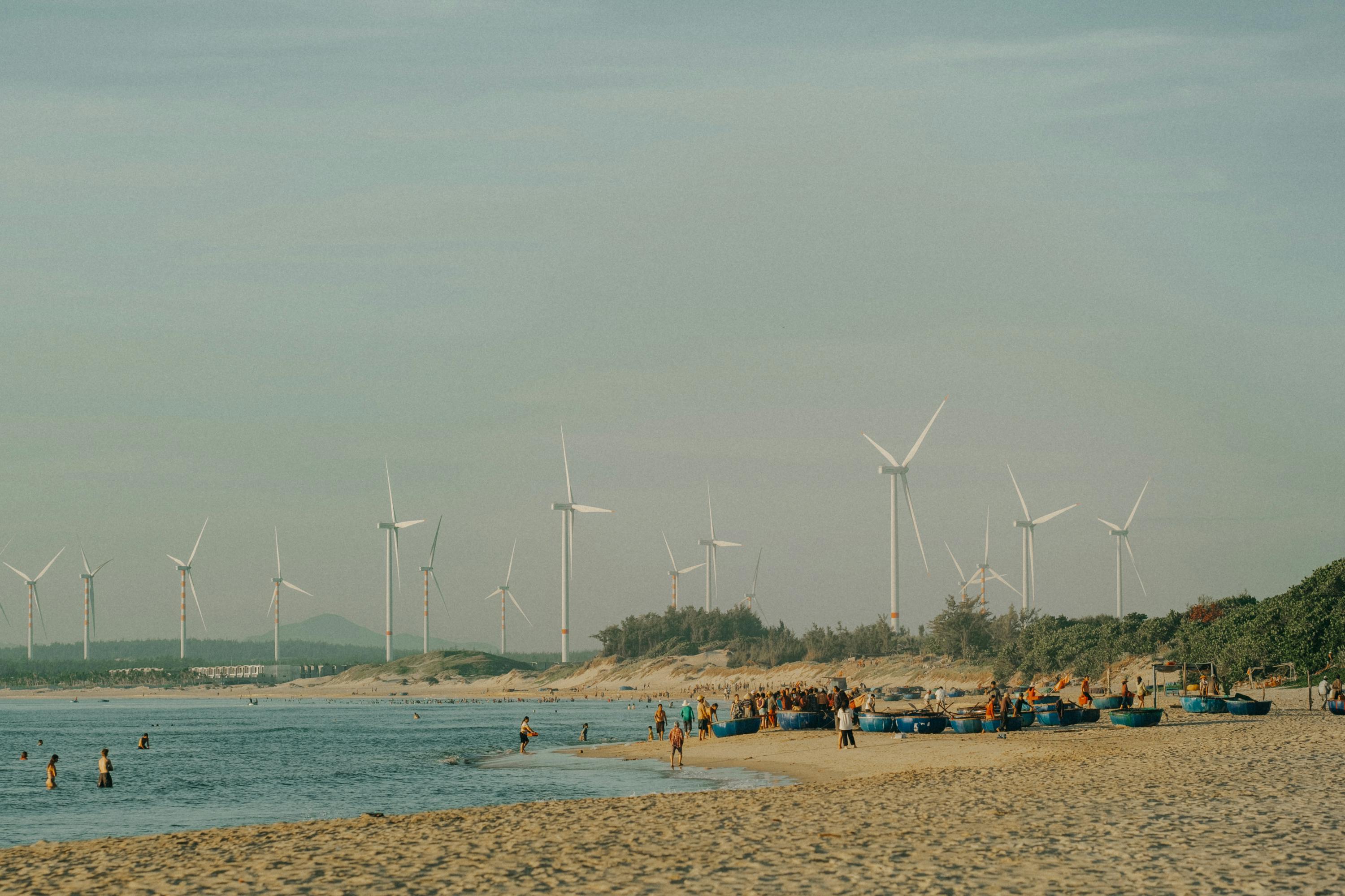 What happens afterwards? The lifecycle of renewable energy facilities — Photo by Pew Nguyen on Pexels
