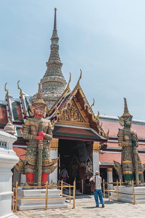 Fotobanka s bezplatnými fotkami na tému Bangkok, budhista, budova