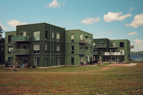 Green, Residential Buildings