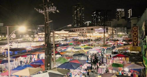 Fotos de stock gratuitas de divisoria, mercado nocturno, tutuban