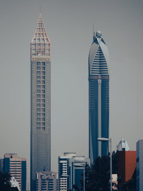 UAE, 건물, 고층 건물의 무료 스톡 사진