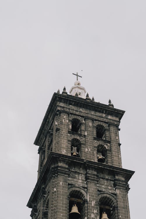 Gratis stockfoto met attractie, basiliek kathedraal van puebla, geloof