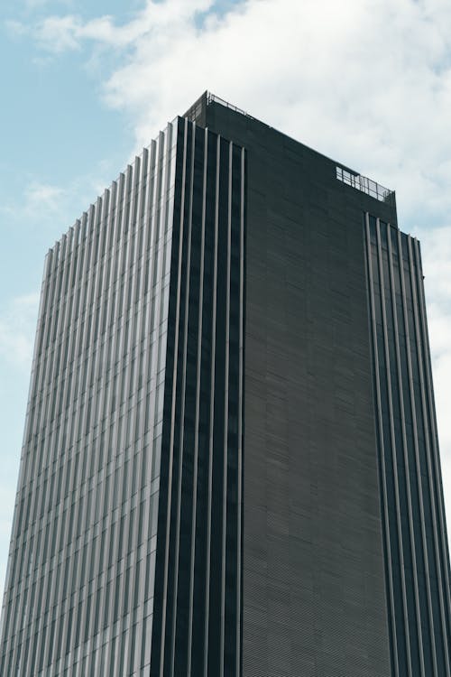 Gray Building in City