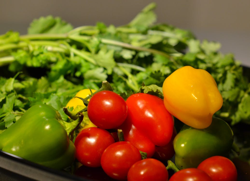 Free stock photo of bell pepper, bell peppers, eating healthy