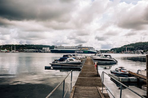 sandefjord, 停泊, 地標 的 免费素材图片