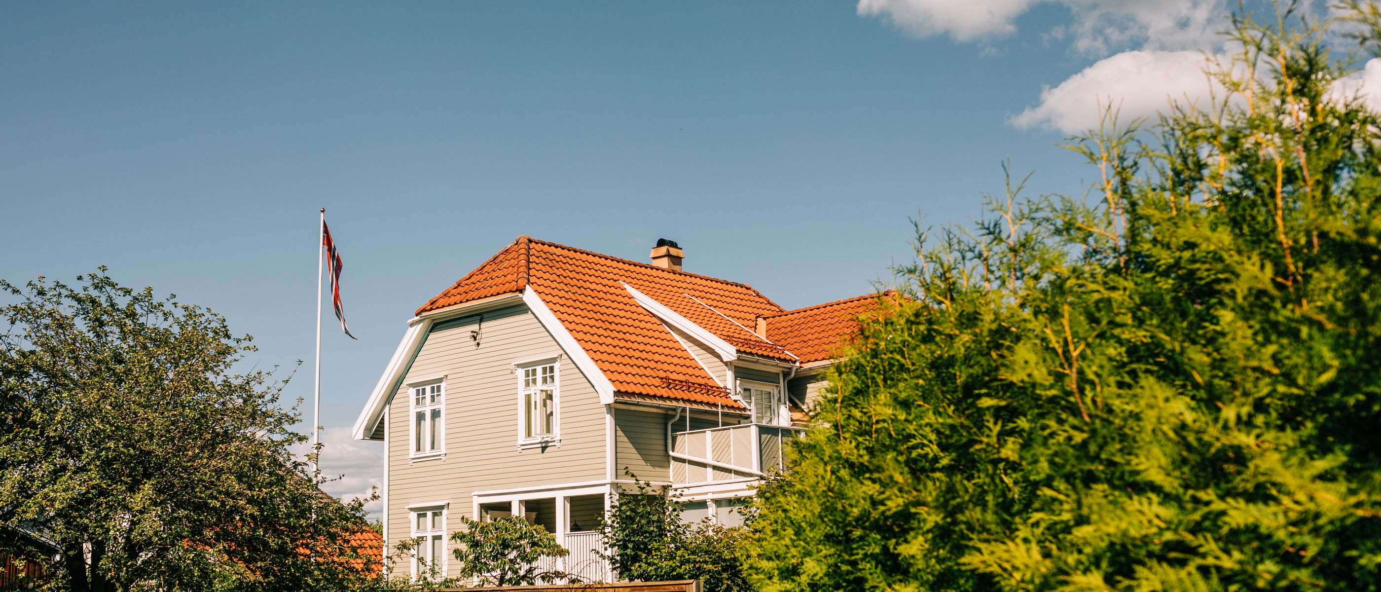Exterior Painting in Forestdale — the finished result after a professional repaint