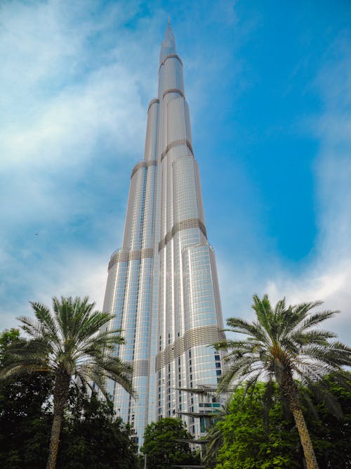 Photos gratuites de architecture moderne, burj dubai, burj khalifa