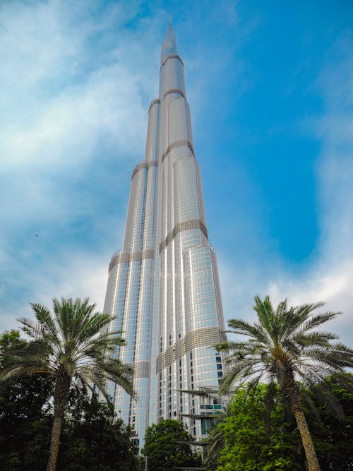 Burj Khalifa in Dubai