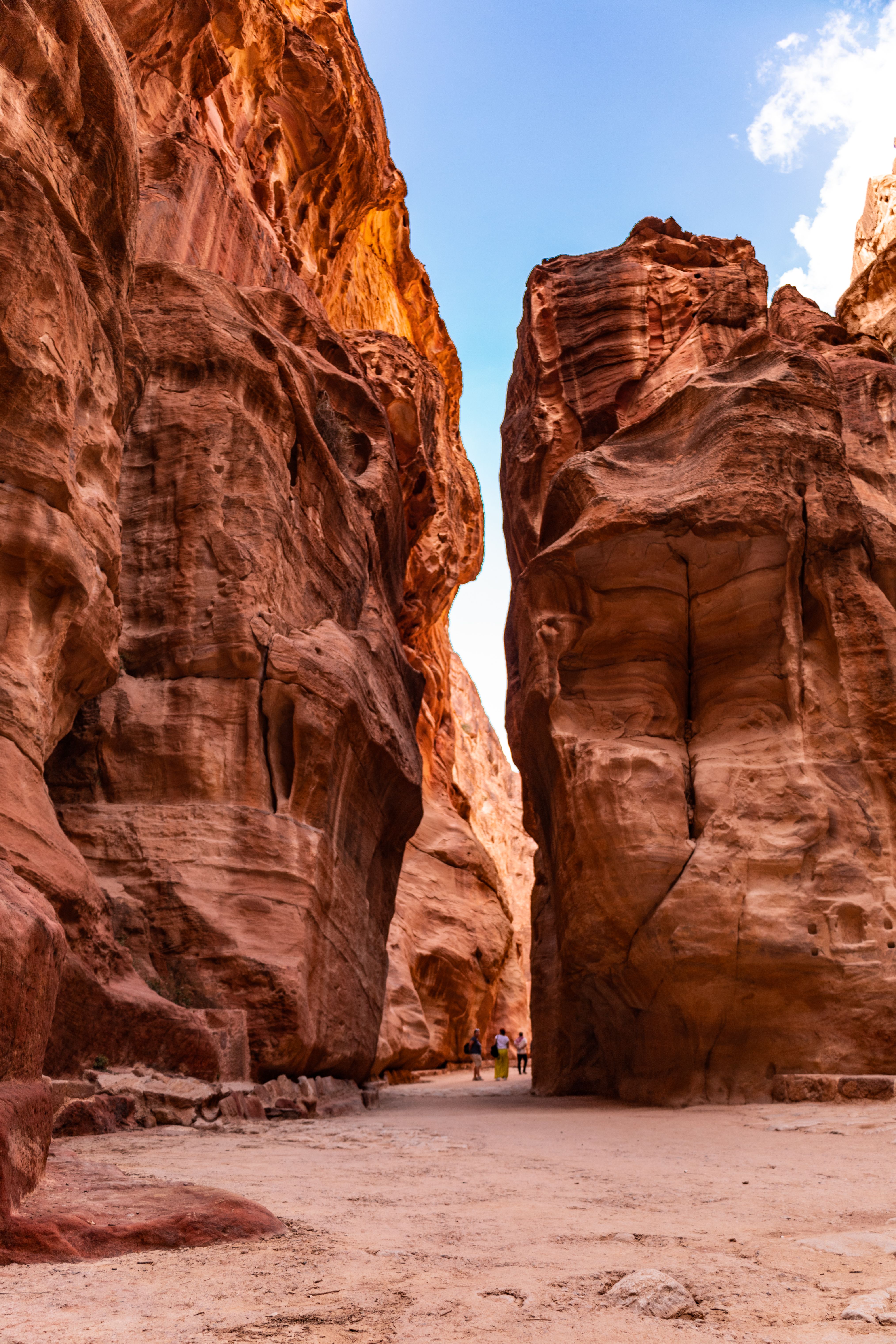 Barren Rocks of Petra · Free Stock Photo