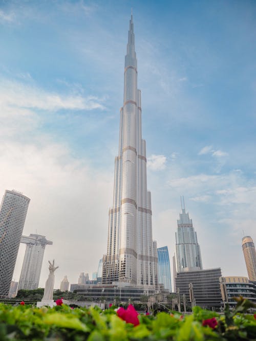 Immagine gratuita di alto, architettura moderna, burj khalifa