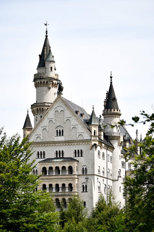 Neuschwanstein Castle Building