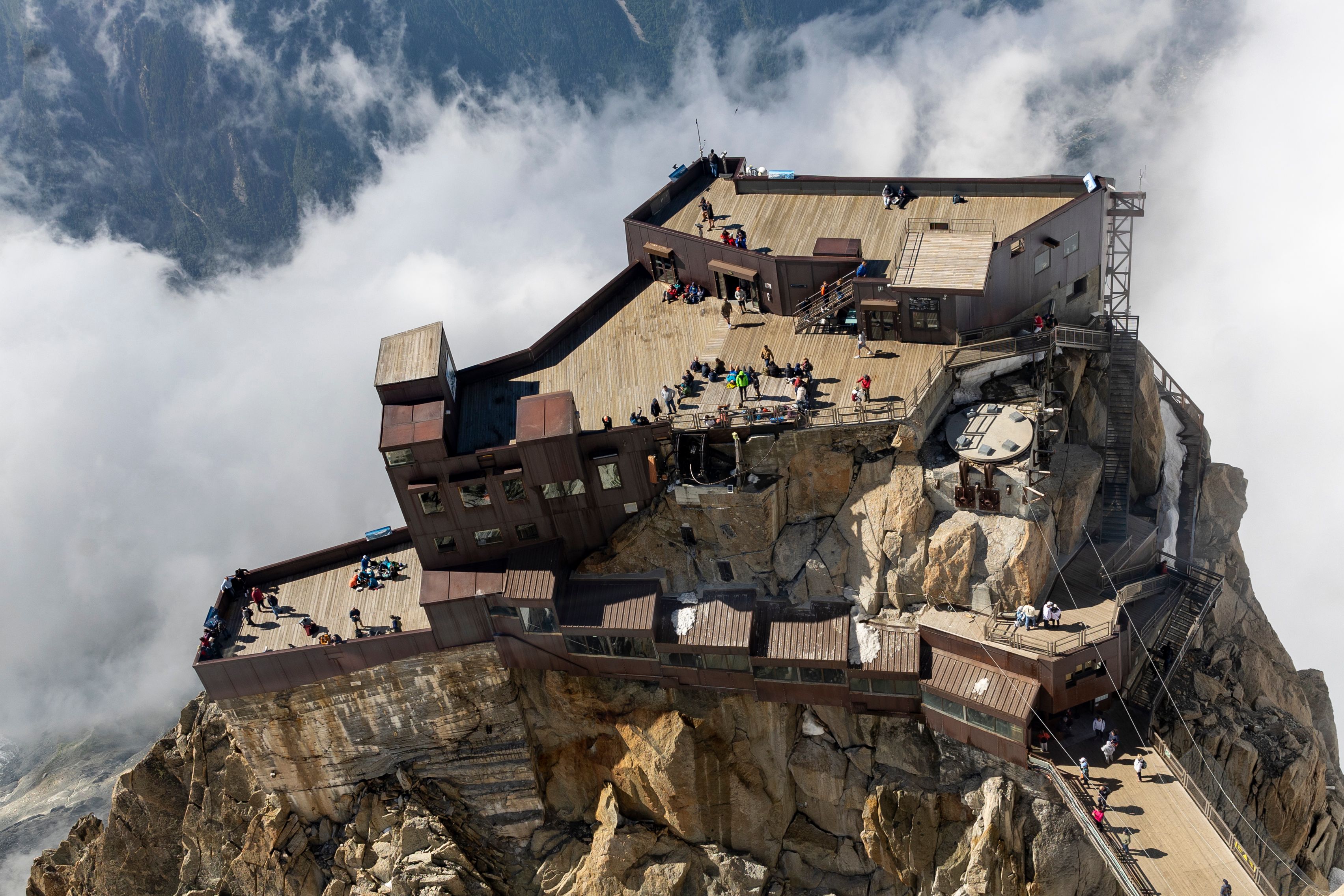 Aiguille du Midi Cable Car & Summit