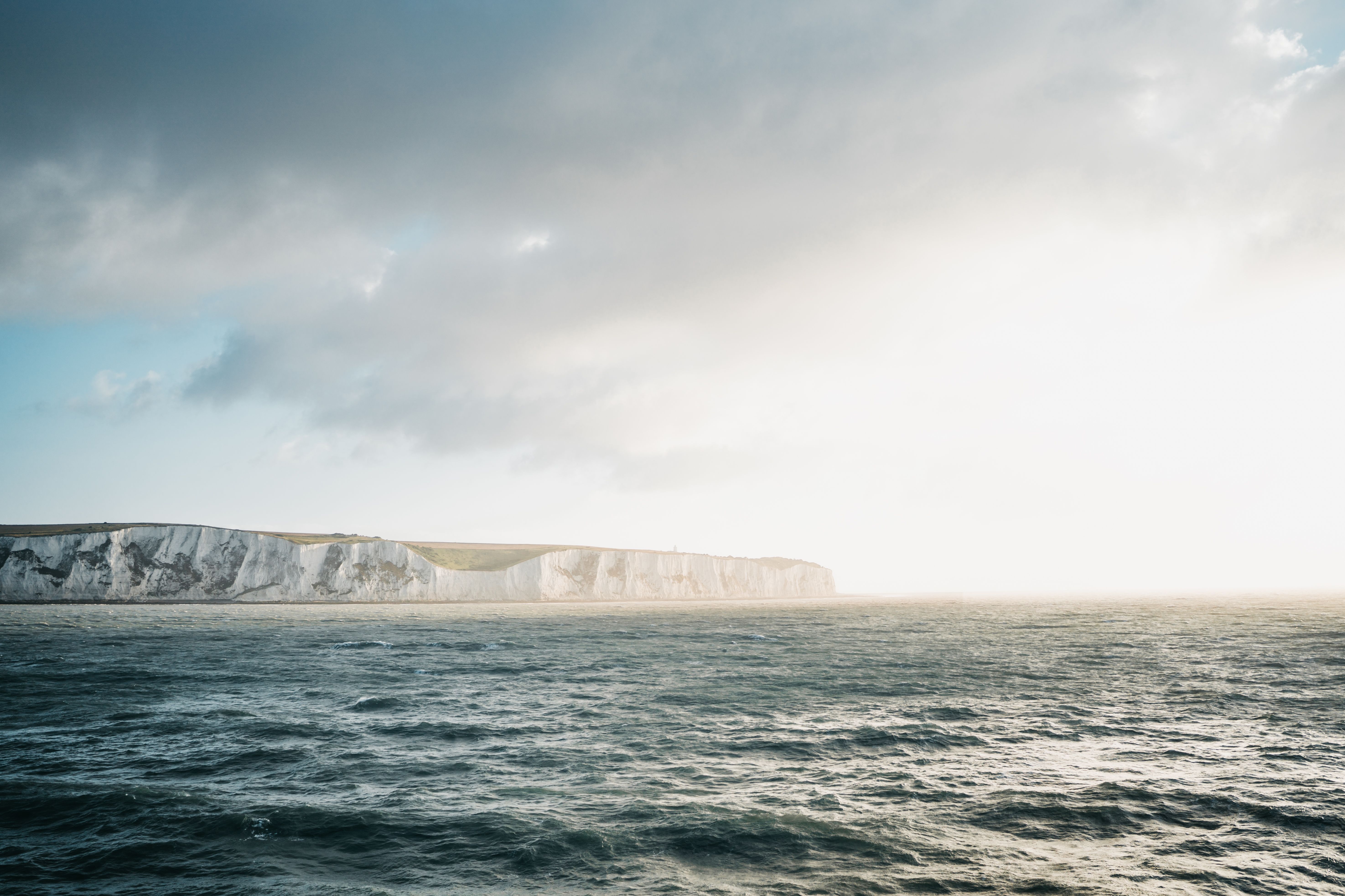 UK France border patrol English Channel
