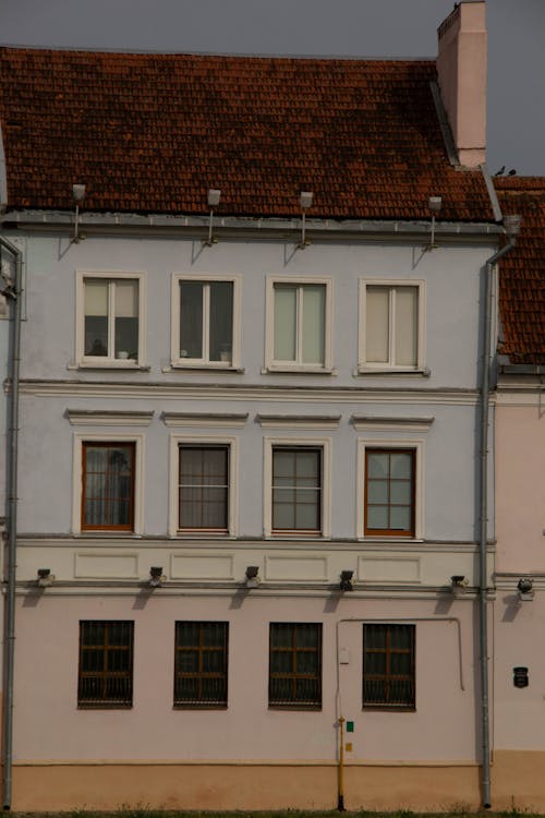 Wall of Building in Town