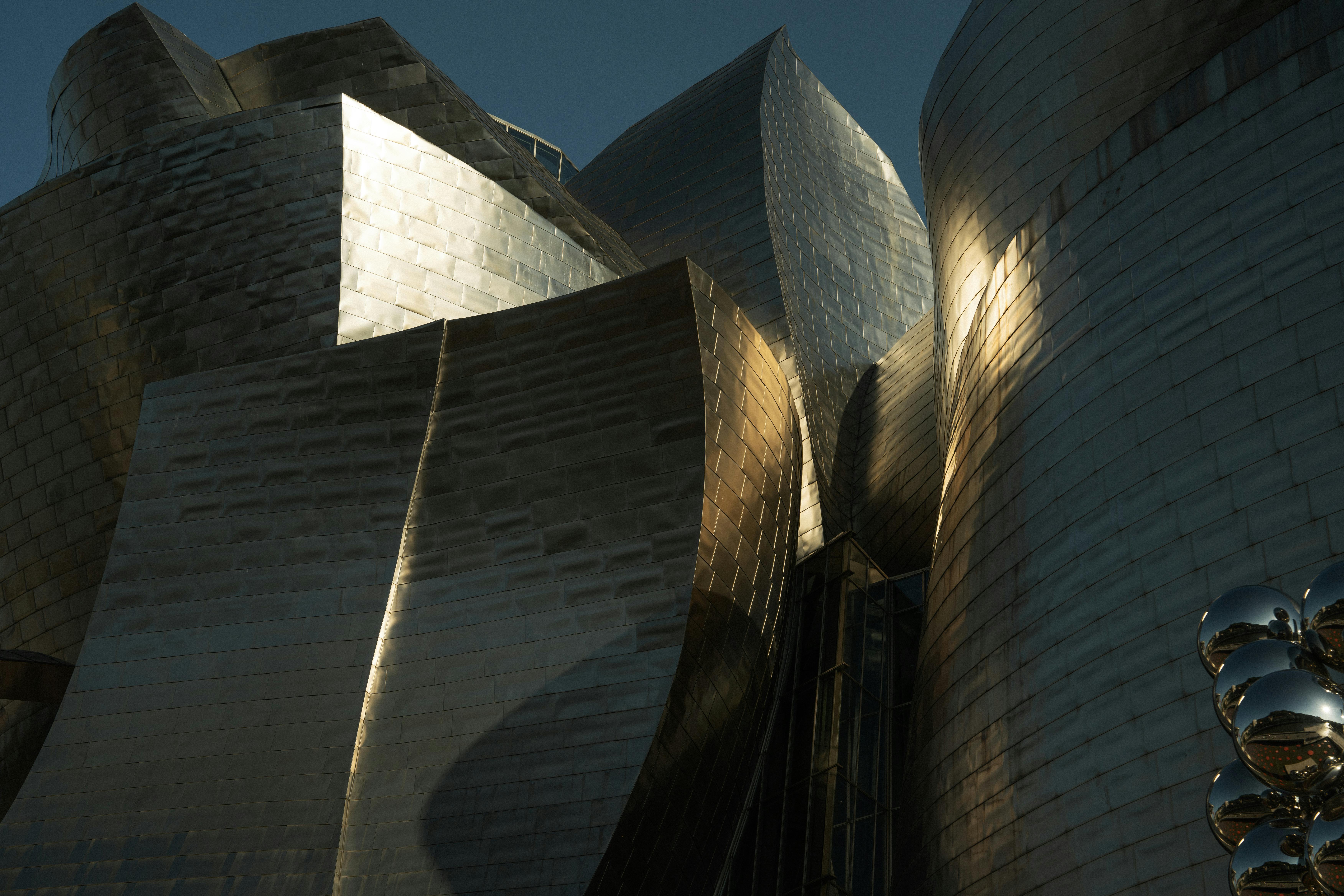 Modern Exterior Of Guggenheim Museum In Bilbao · Free Stock Photo