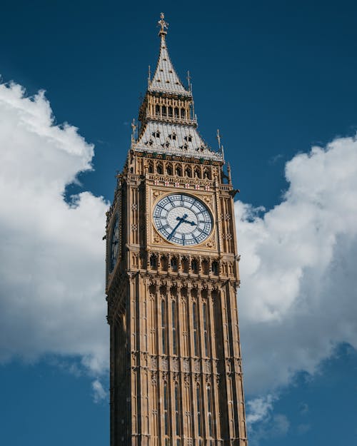 倫敦, 倫敦大笨鐘, 地標 的 免费素材图片