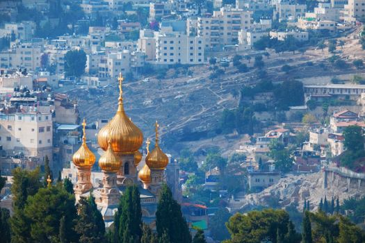 Church of the Holy Sepulchre dawn — Jerusalem