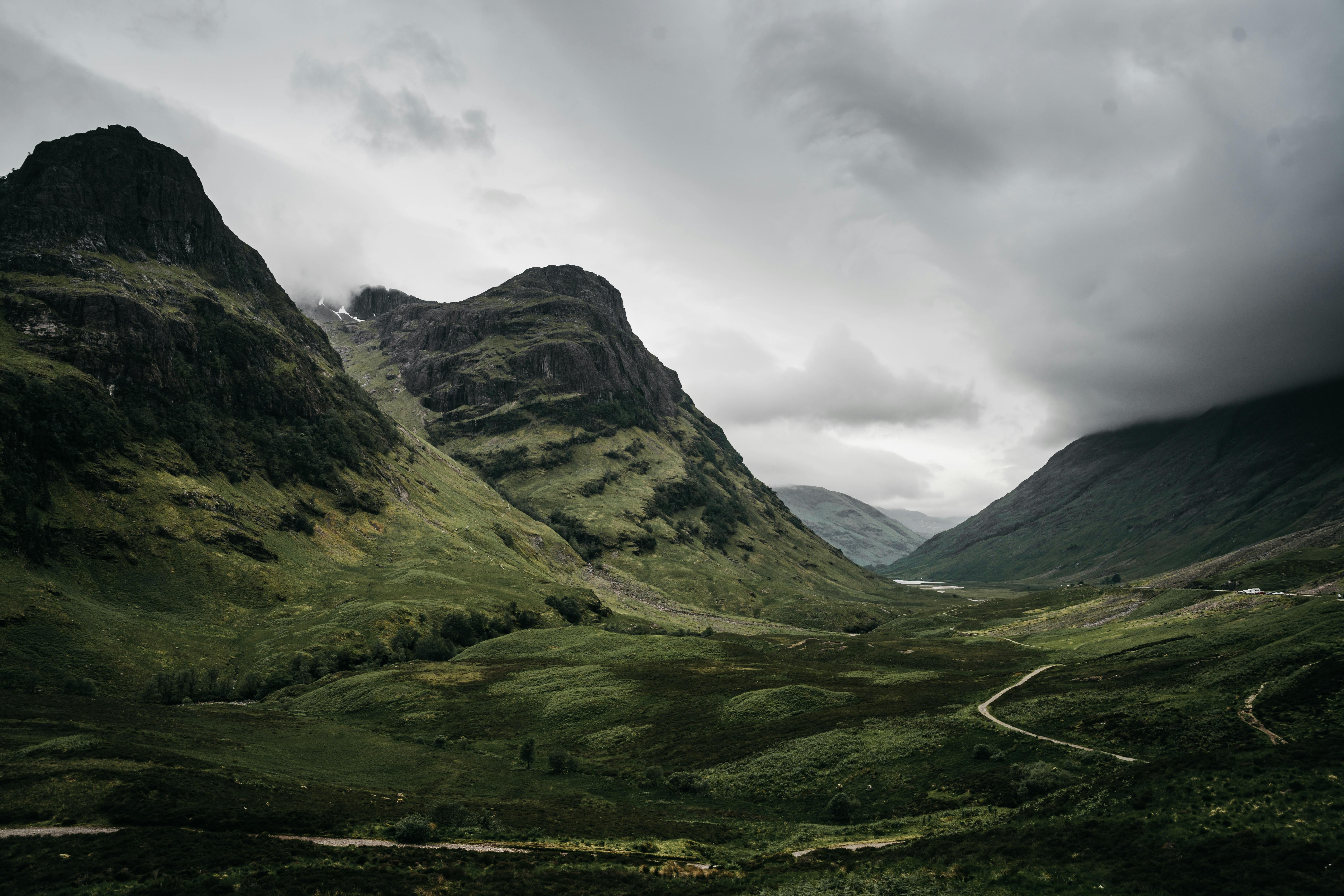 snow mountain landscape, scotland, scotland #View #Scotland snow mountain  West Highlands #Glencoe Buachaille Etive Mor… | Mountain landscape,  Scenery, Snow mountain