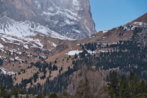 冬季, 冷, 山 的 免費圖庫相片