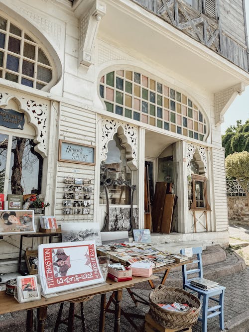 Kostenloses Stock Foto zu gebäude außen, holzfassade, osmanische architektur