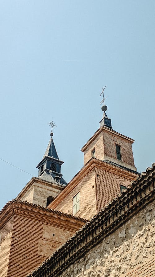Towers of Catholic Church
