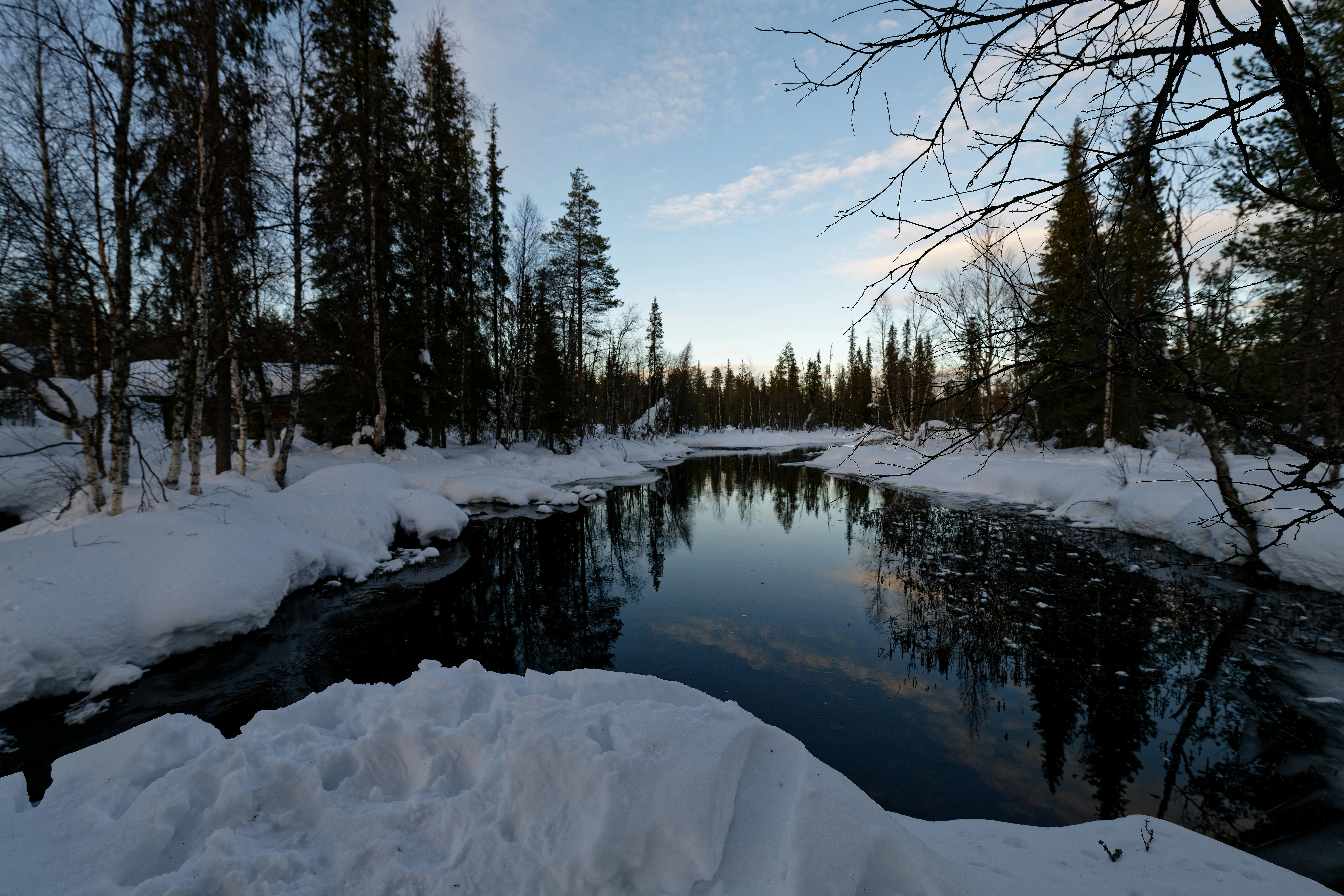 Itinerary Muonio,Pyhäjärvi,Rovaniemi