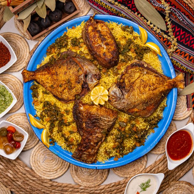 Riz au poisson